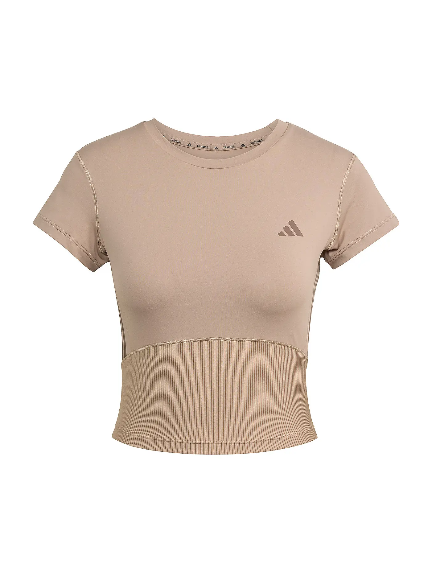 ADIDAS | Damen Fitnessshirt Hyperglam Ripp-Baby | 